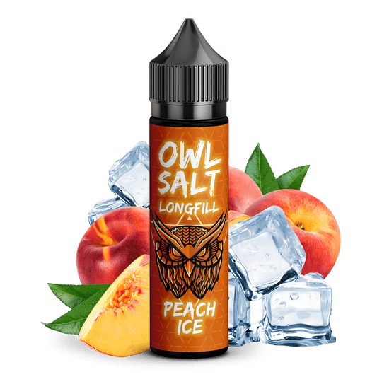 Owl Salt Longfill Peach Ice