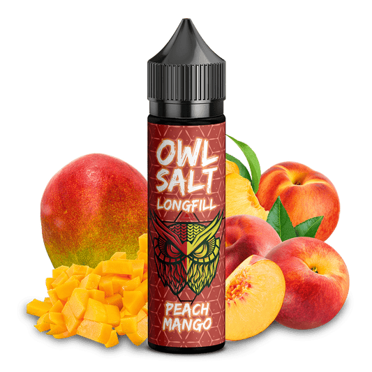 Owl Salt Longfill Peach Mango