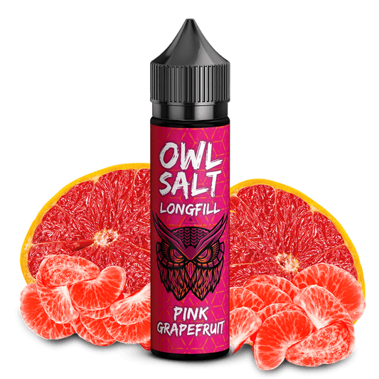 Owl Salt Longfill Pink Grapefruit