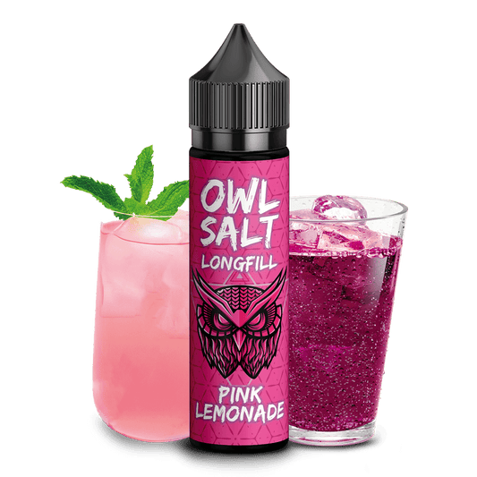 Owl Salt Longfill Pink Lemonade