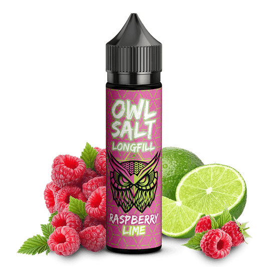 Owl Salt Longfill Raspberry Lime