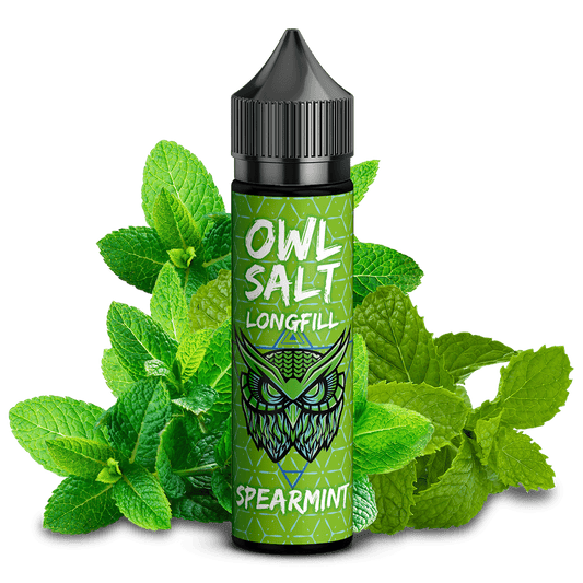 Owl Salt Longfill Spearmint