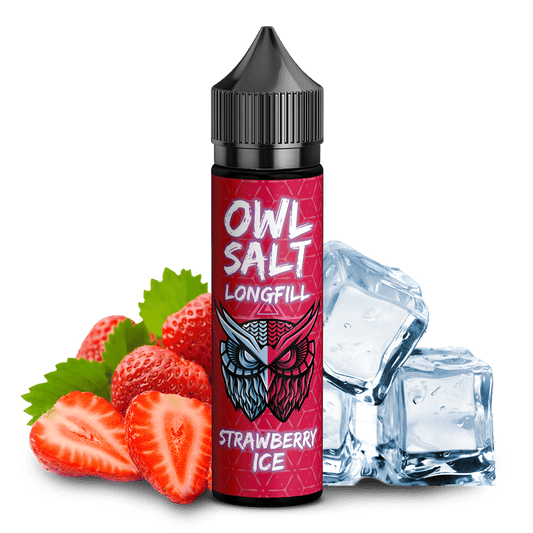 Owl Salt Longfill Strawberry Ice