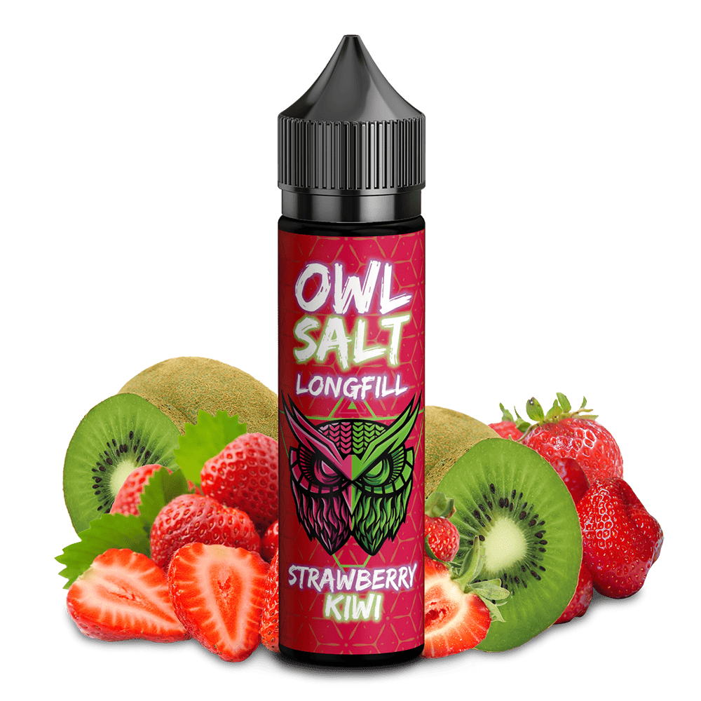 Owl Salt Longfill Strawberry Kiwi