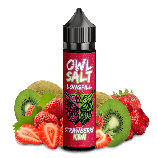 Owl Salt Longfill Strawberry Kiwi