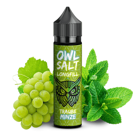Owl Salt Longfill Traube Minze