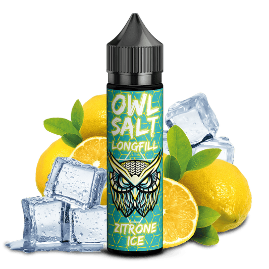 Owl Salt Longfill Zitrone Ice