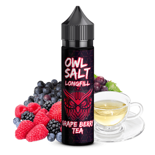 Owl Salt Longfill Grape Berry Tea