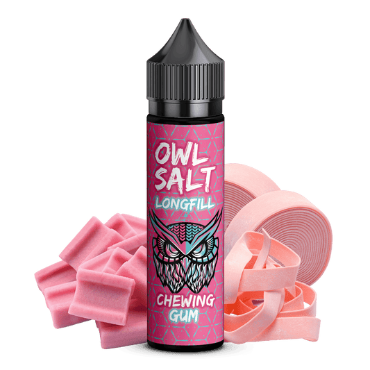 Owl Salt Longfill Chewing Gum