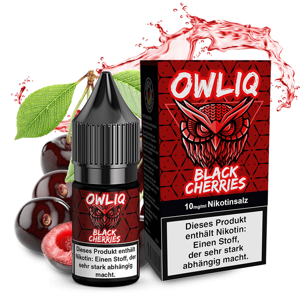 OWLIQ Black Cherries