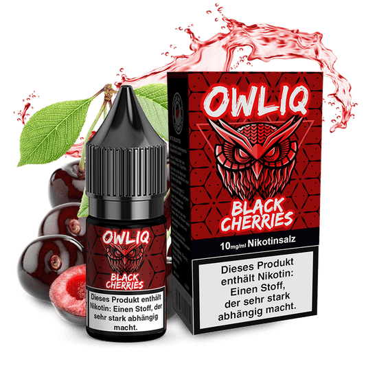 OWLIQ Black Cherries