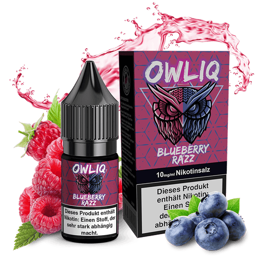 OWLIQ Blueberry Razz