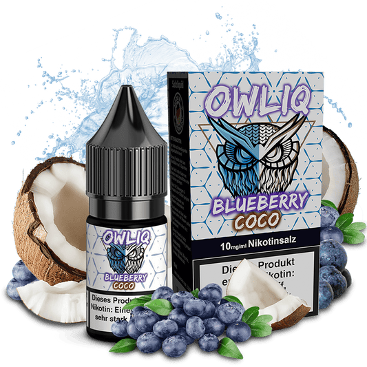 OWLIQ Blueberry Coco