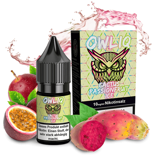 OWLIQ Cactus Passionfruit Ice