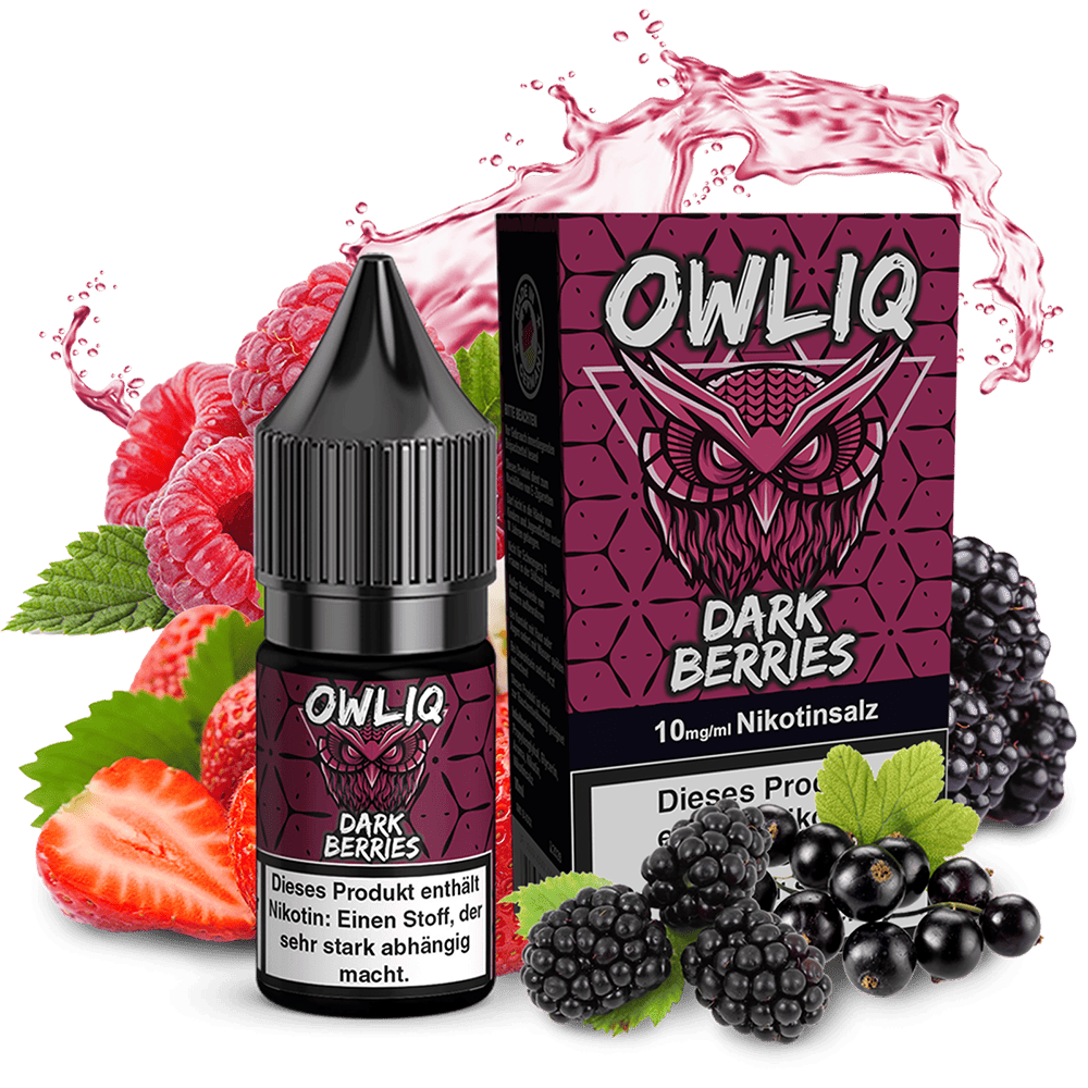 OWLIQ Dark Berries