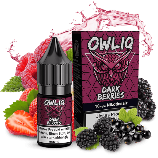 OWLIQ Dark Berries
