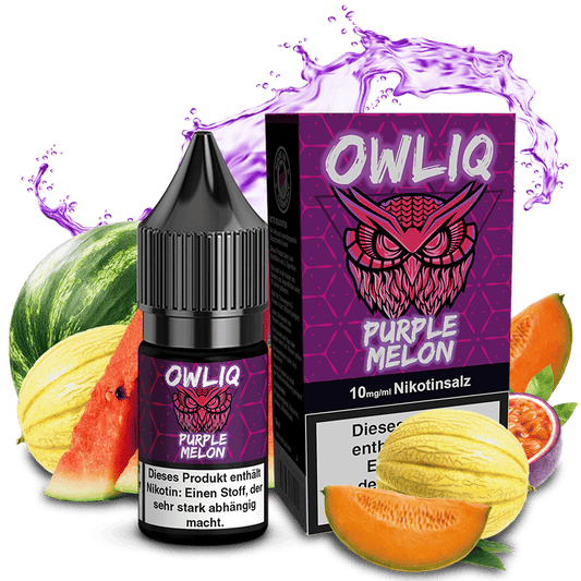 OWLIQ Purple Melon