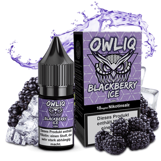 OWLIQ Blackberry Ice