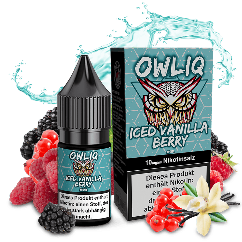 OWLIQ Iced Vanilla Berry