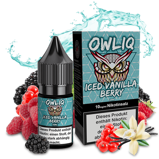 OWLIQ Iced Vanilla Berry