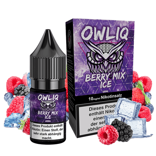OWLIQ Berry Mix Ice