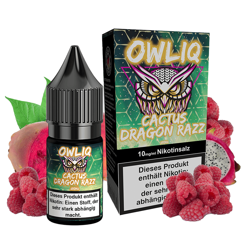 OWLIQ Cactus Dragon Razz
