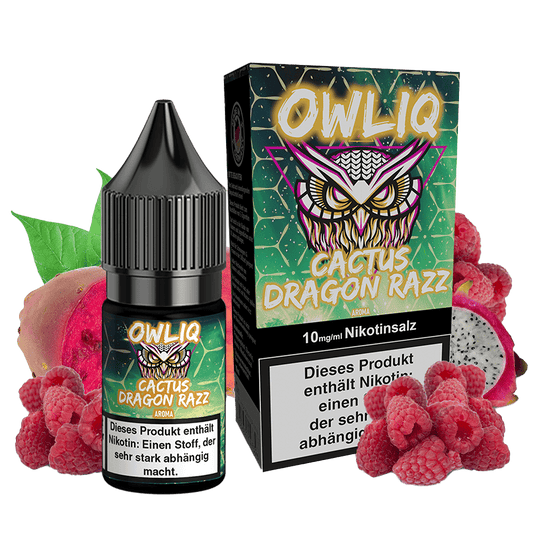 OWLIQ Cactus Dragon Razz