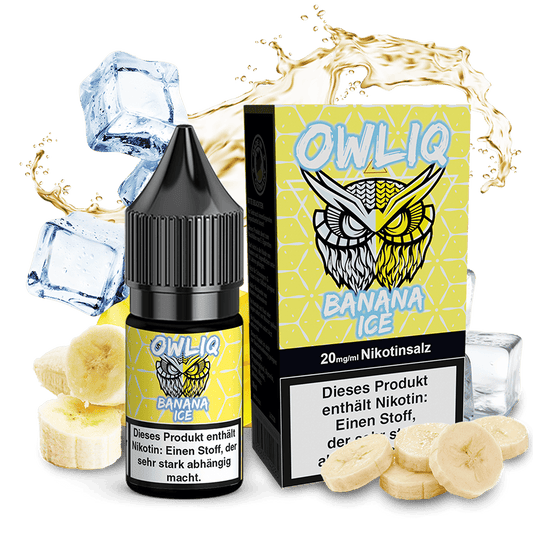 OWLIQ Banana Ice