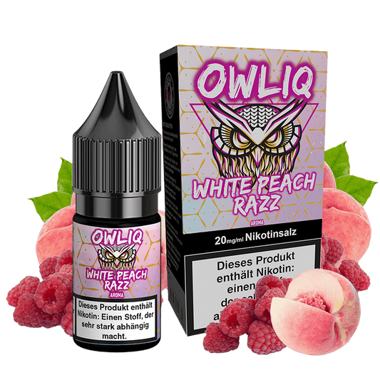 OWLIQ White Peach Razz