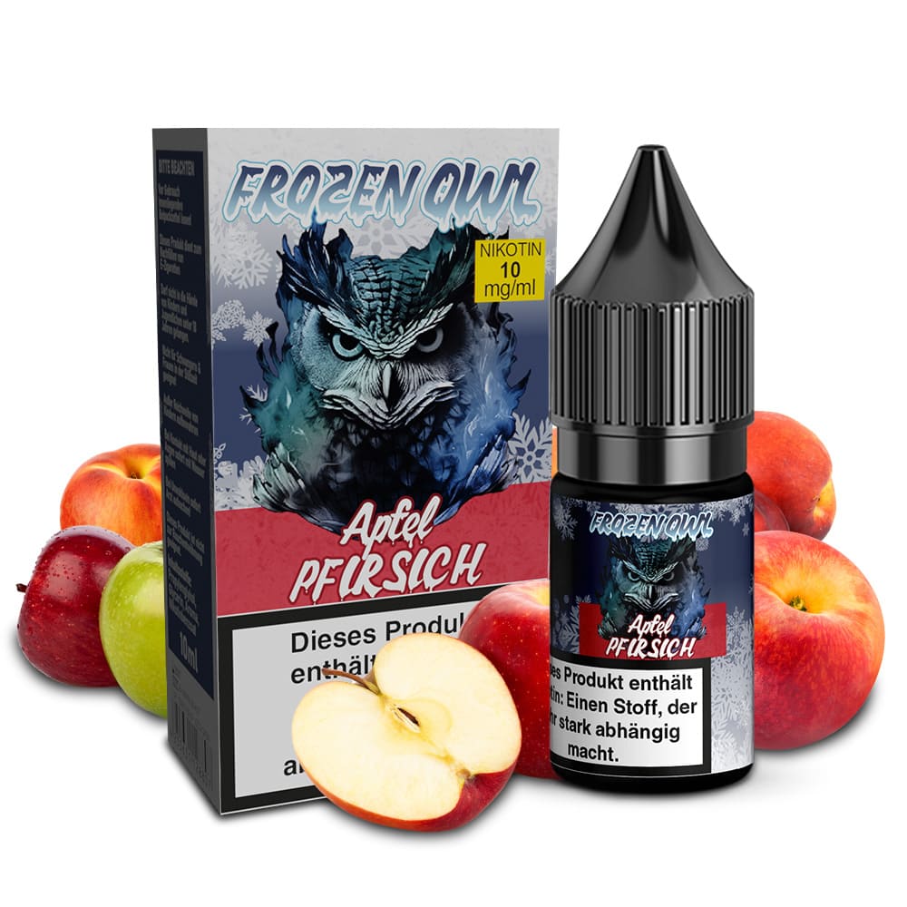 Frozen Owl Apfel Pfirsich