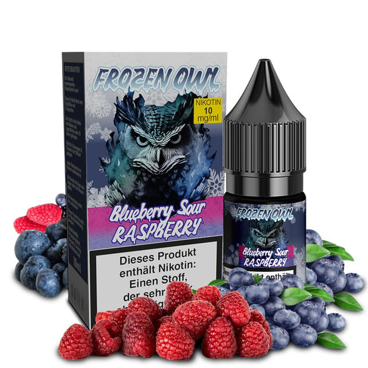 Frozen Owl Blueberry Sour Rasberry