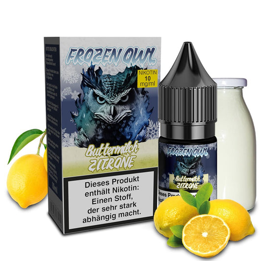 Frozen Owl Buttermilch Zitrone