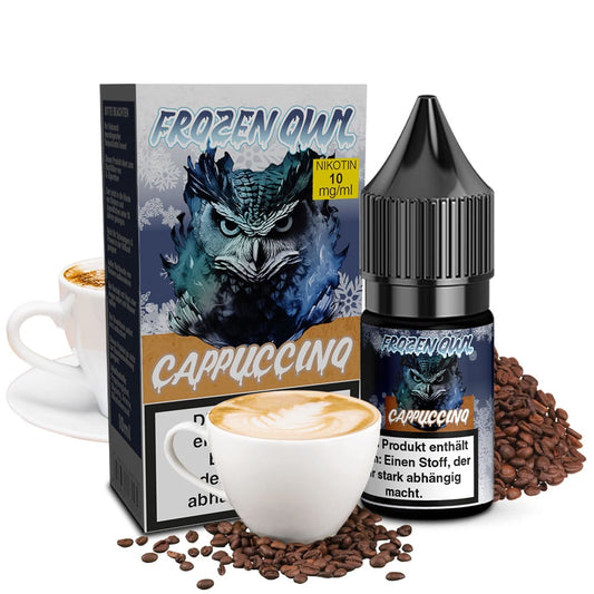 Frozen Owl Cappuccino