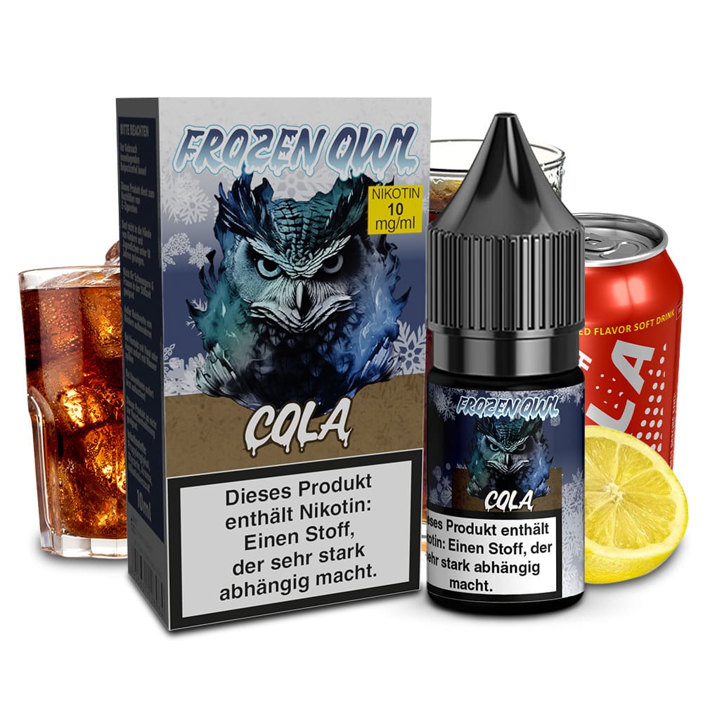 Frozen Owl Cola
