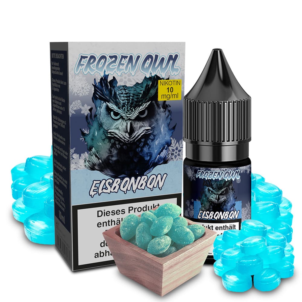 Frozen Owl Eisbonbon