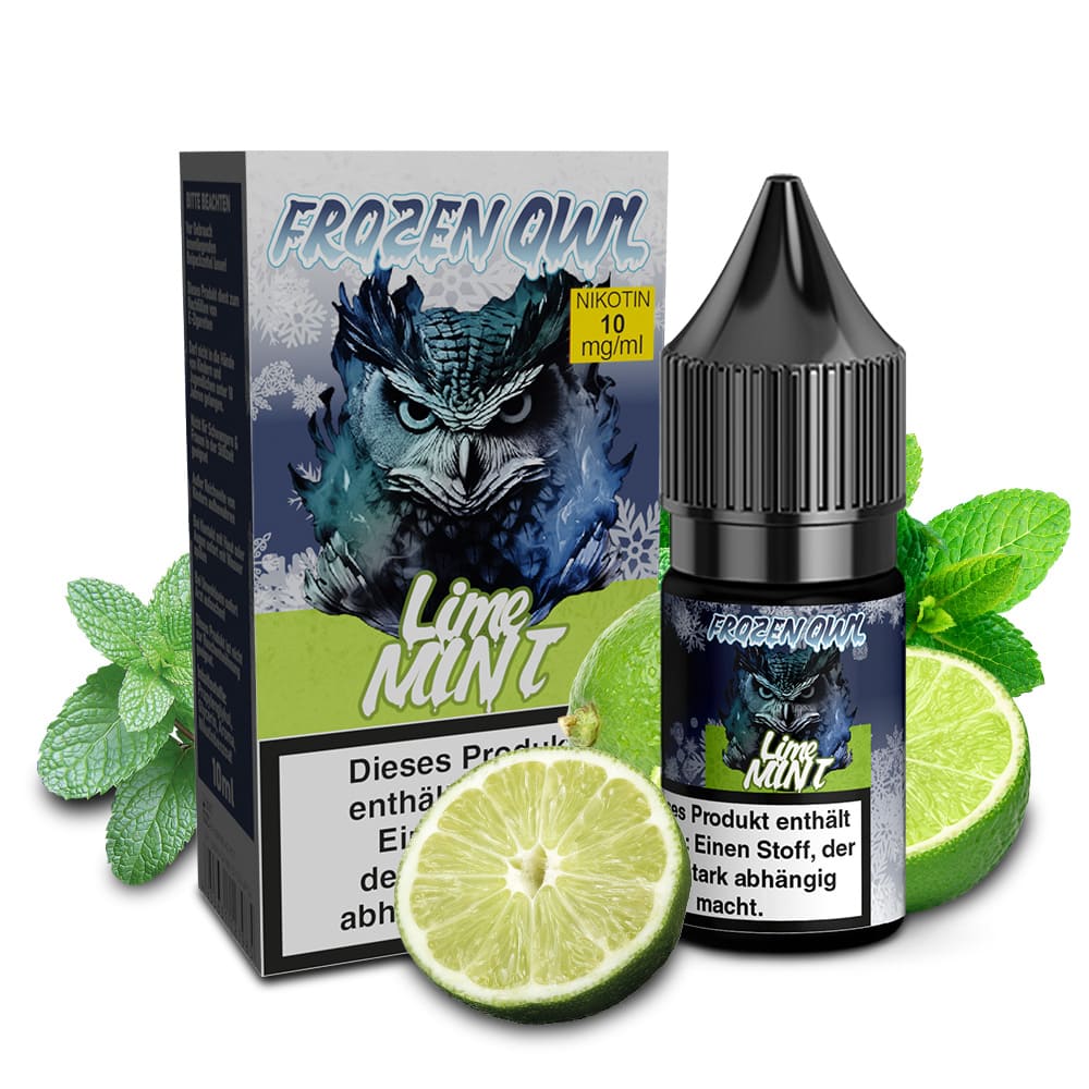 Frozen Owl Lime Mint