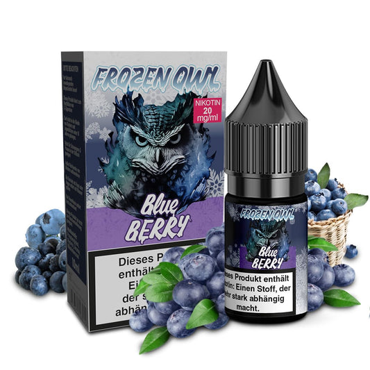 Frozen Owl Blueberry