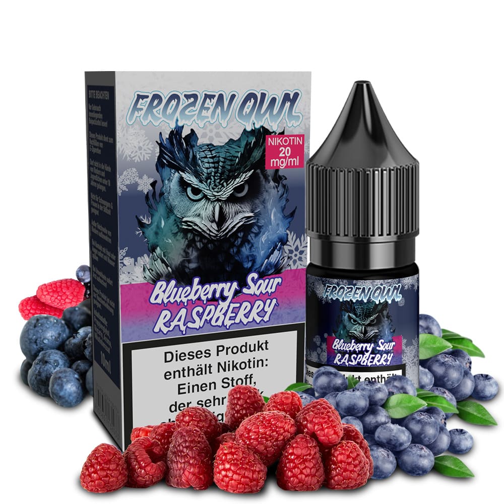 Frozen Owl Blueberry Sour Rasberry