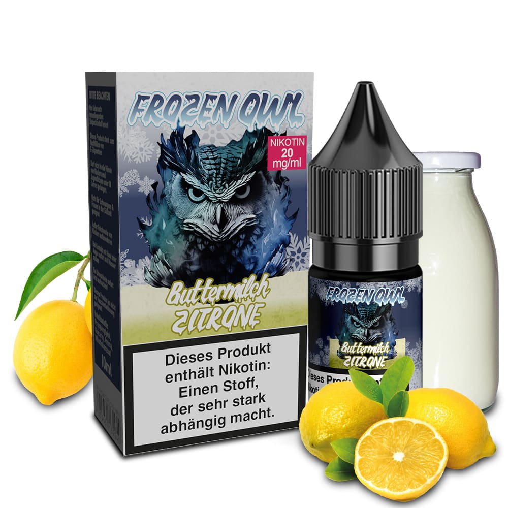 Frozen Owl Buttermilch Zitrone
