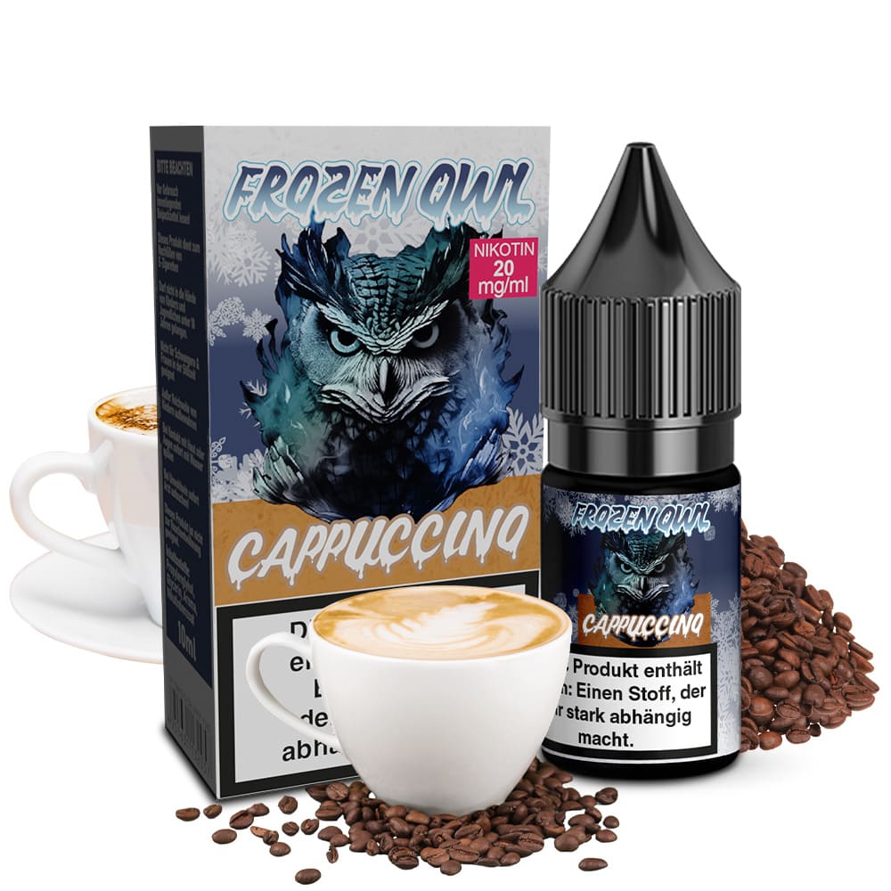Frozen Owl Cappuccino