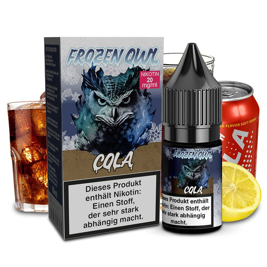 Frozen Owl Cola