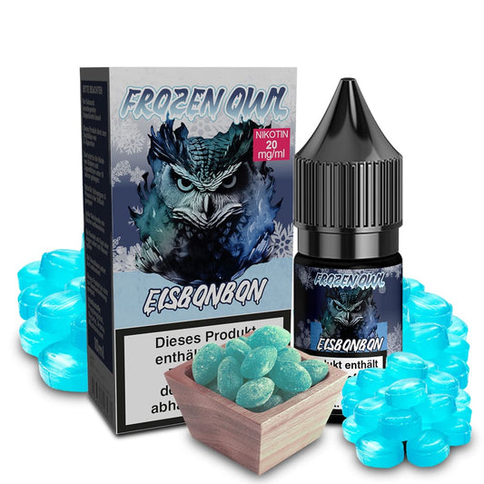 Frozen Owl Eisbonbon