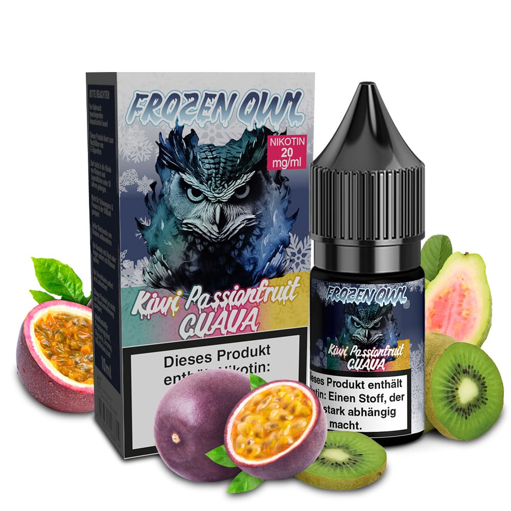 Frozen Owl Kiwi Passionfruit Guava