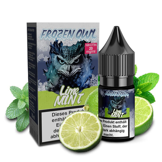 Frozen Owl Lime Mint