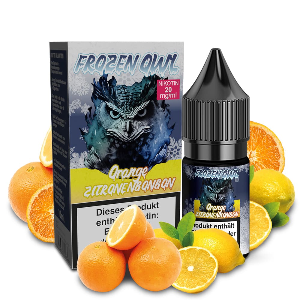 Frozen Owl Orange Zitronenbonbon