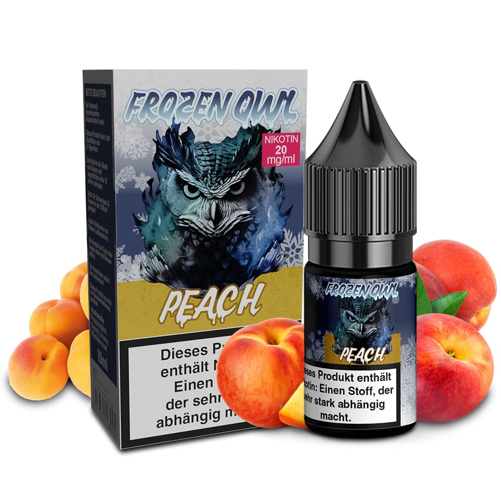 Frozen Owl Peach