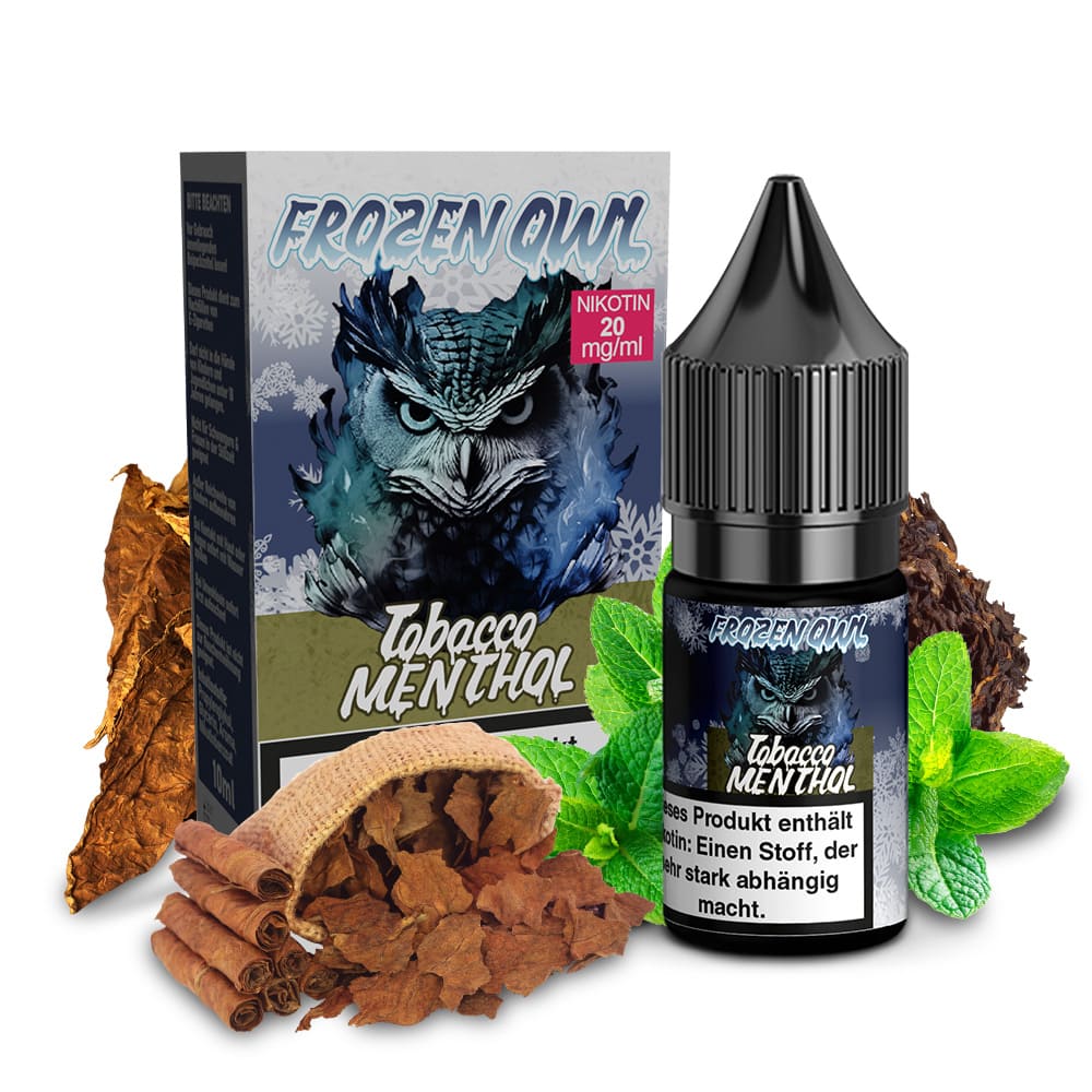 Frozen Owl Tobacco Menthol