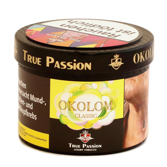 True passion Okolom Classic 200g Shisha Tabak