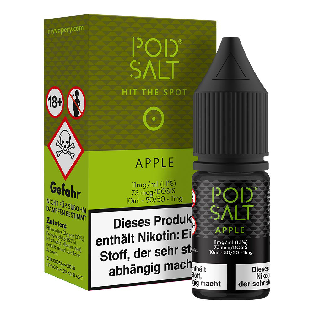 Pod Salt Apple