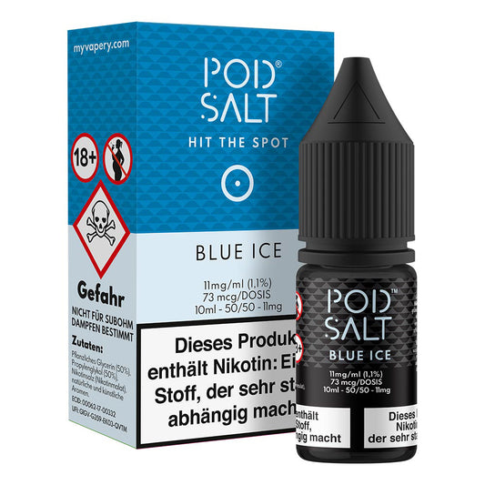 Pod Salt Blue Ice